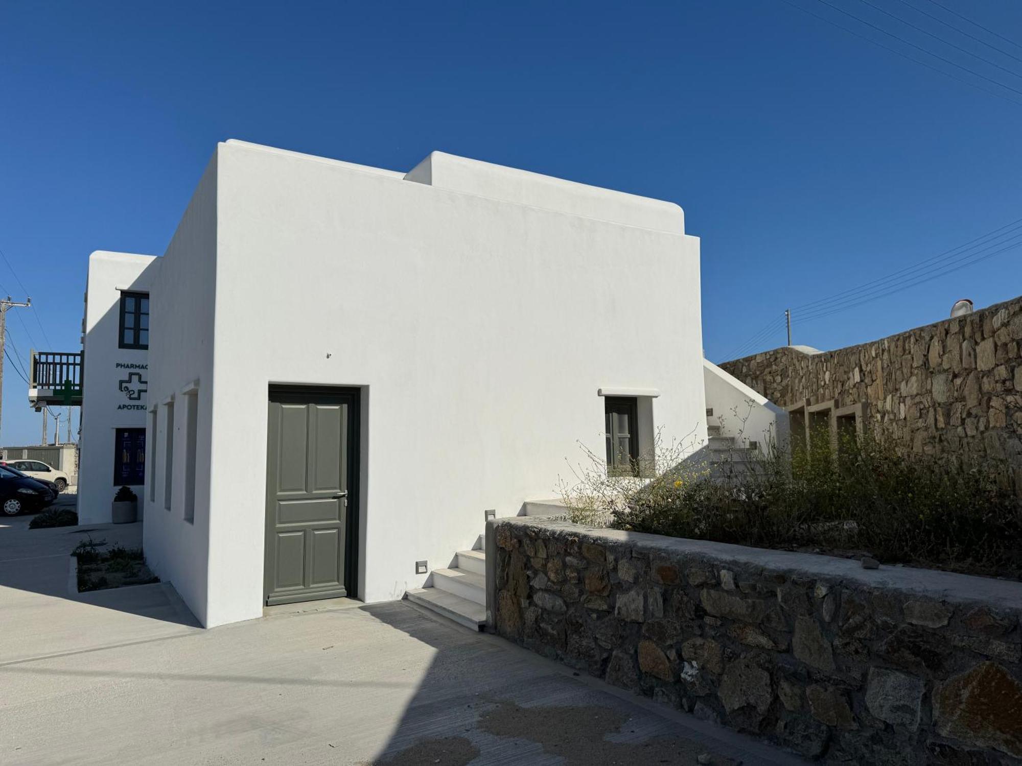 My Inner Mykonos Apartment Ano Mera Exterior foto